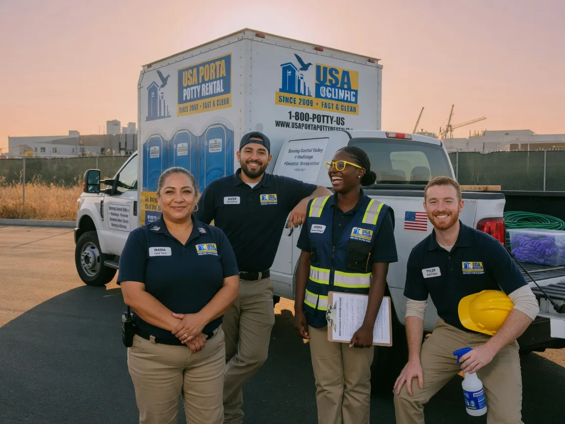 Portable Toilet Rental company in Black Creek, WI