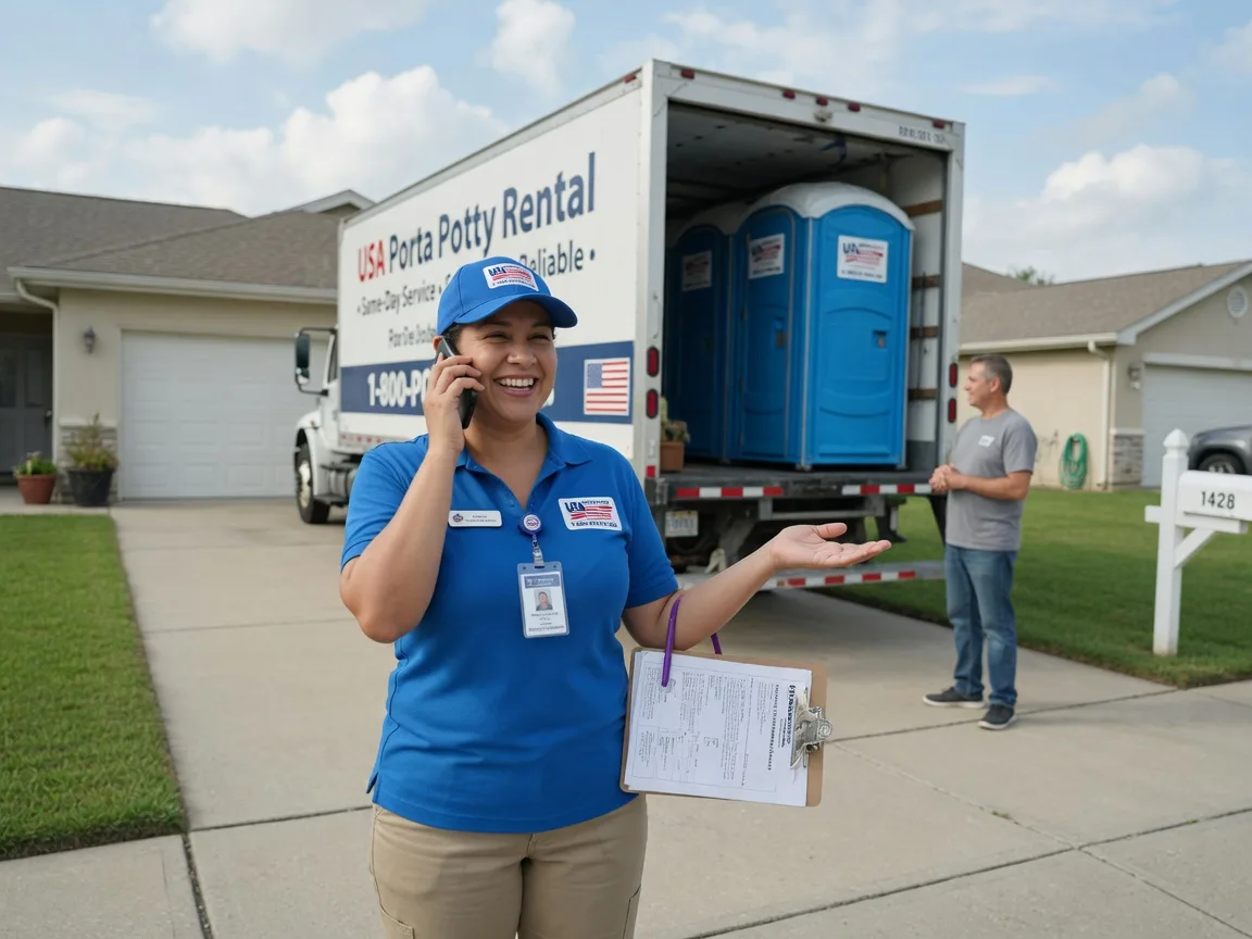 Portable Toilet Rental Black Creek, WI FAQs